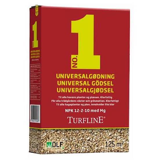 Turfline No. 1 universalgødning NPK 12-2-10 med magnesium 10 kg
