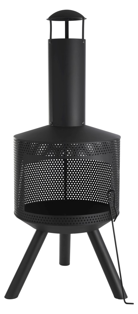 Dangrill bålsted med skorsten Ø43 cm