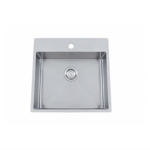 Nordic Tech Radius 500 BX køkkenvask i stål