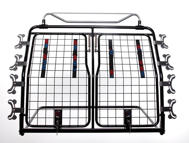 Artfex Hundegitter model 1 Dobbelt dør