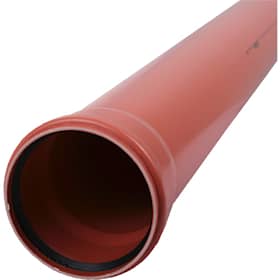 110 mm PVC kloakrør SN4 3,0 m EN13476