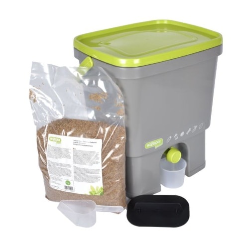 Hozelock Bokashi køkkenkompost startsæt