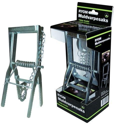 Ryom Mole saks galvaniseret, lang model