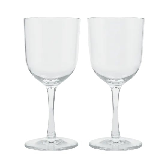 Travellife Feria vinglas i klar 2 stk.