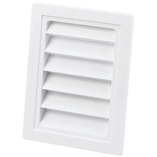 DUKA jalousirist hvid plast 10x15 cm TYPE 63,1