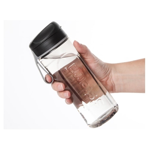 Sistema Hydrate Tritan Swift drikkedunk sort 600 ml