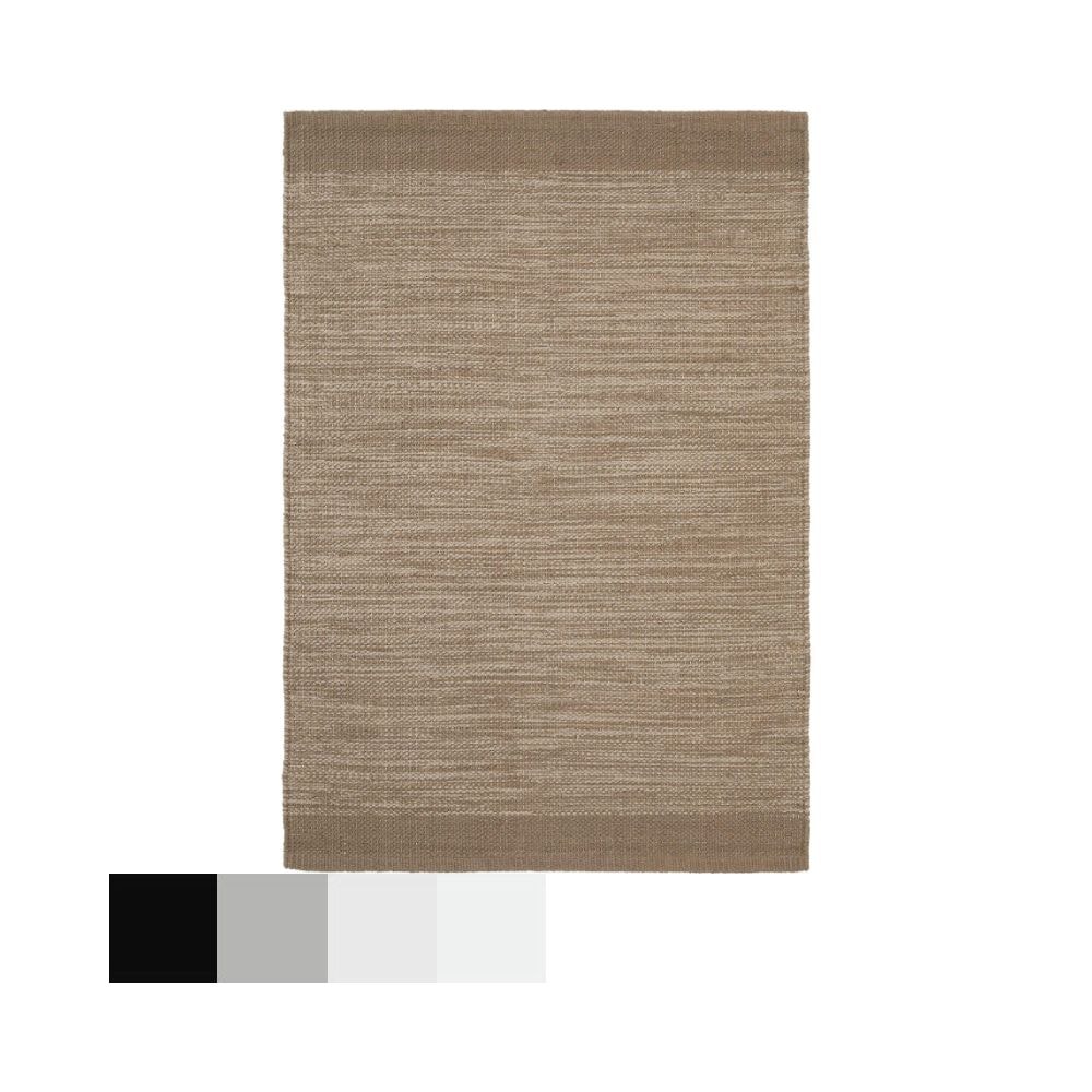 Svanefors Eve gulvtæppe i havblå 70 x 200 cm