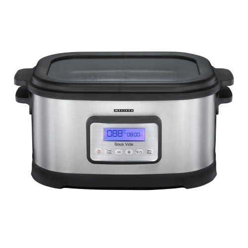 Melissa Sous Vide maskine sort / rustfri 6 liter 520W