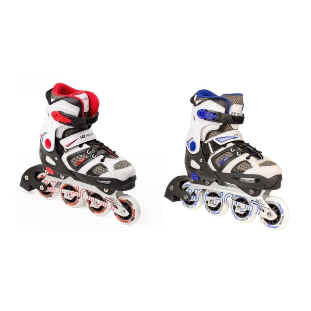 My Hood Inliner rulleskøjter i rød