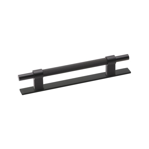 Beslag Design Pitch/Bricka-128 greb mat sort