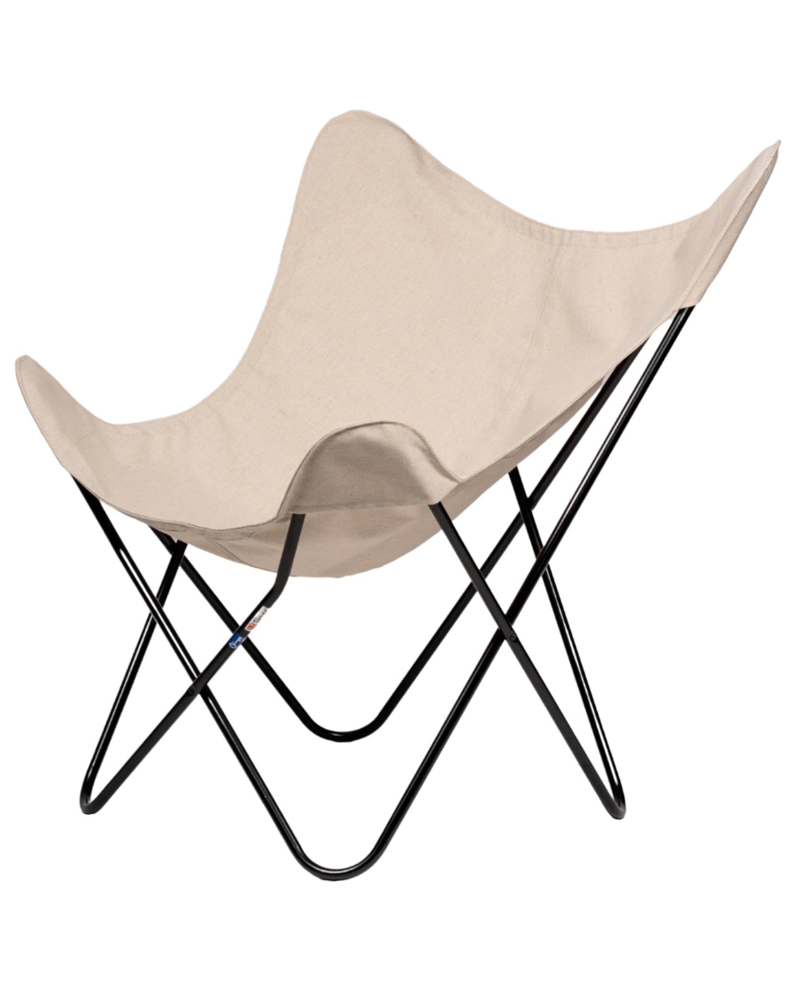 Varax Butterfly lænestol i 29A grå