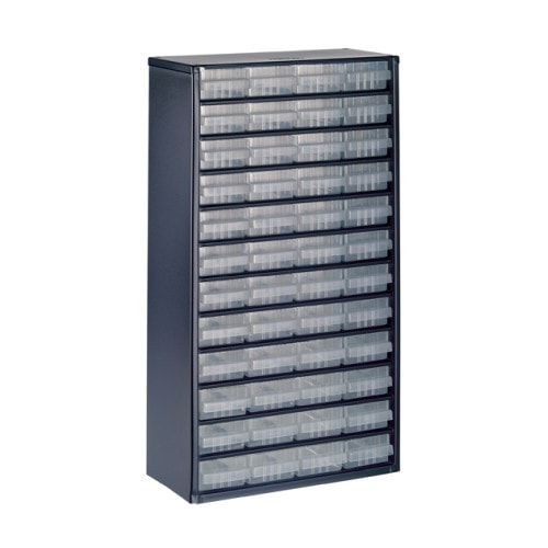 Raaco skuffereol med 48 skuffer 1248-01