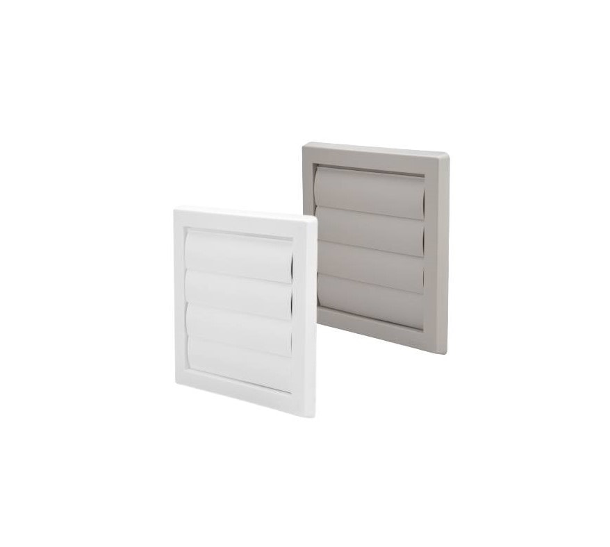 Fresh lamelrist plast uden bagkant 150 mm