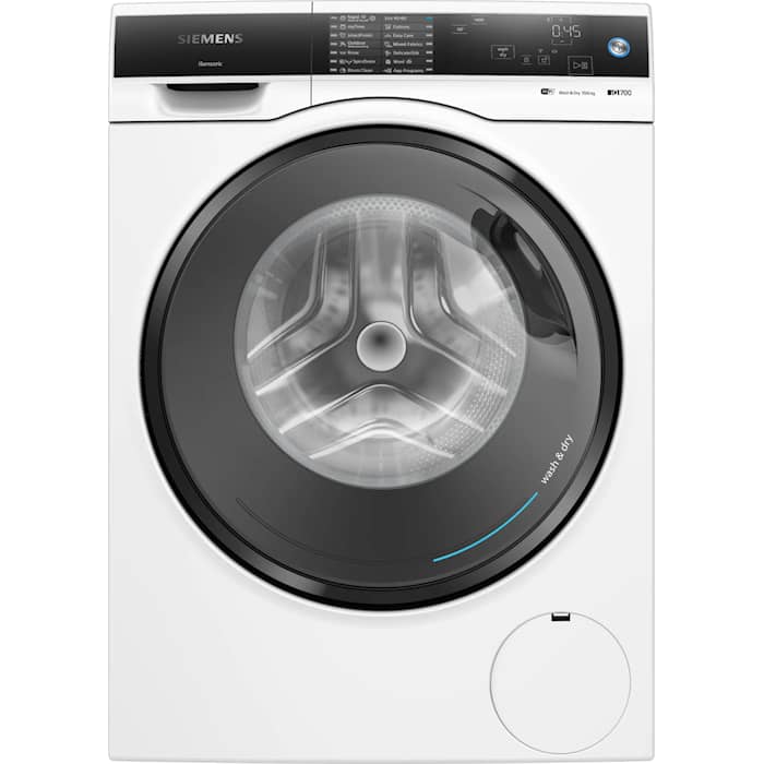Siemens iQ700 vaske-/tørremaskine 10/6 kg WD4HU542DN