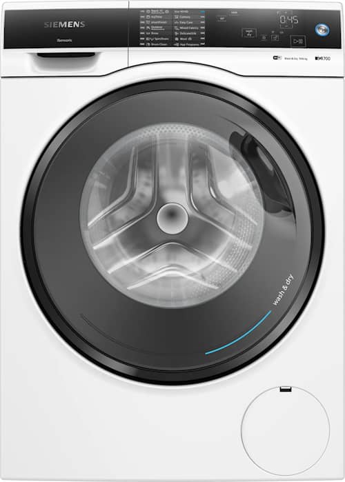 Siemens iQ700 vaske-/tørremaskine 10/6 kg WD4HU542DN