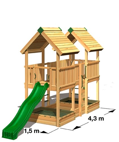 Hy-land projekt 4 legeplads godkendt til offentlig brug.