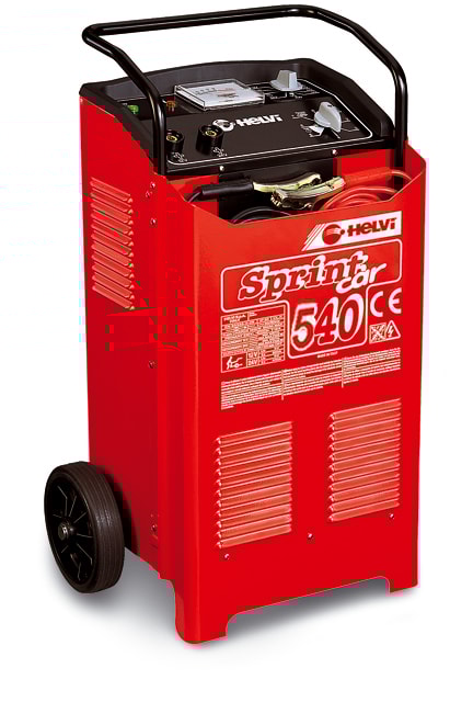 Helvi Batterilader/Starthjælp Sprint Car 540 12/24V