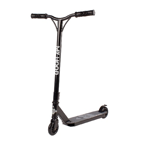 My Hood Trick 7.0 løbehjul i sort og turkis