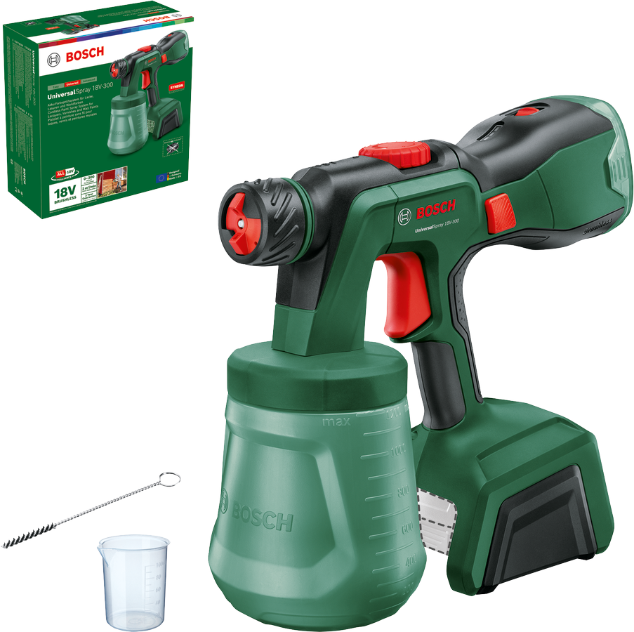 Bosch DIY Universalspray 18V-300 (Baretool)