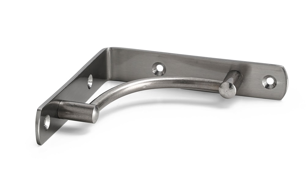 Habo hyldeknægt konkav rustfri 220 x 220 mm