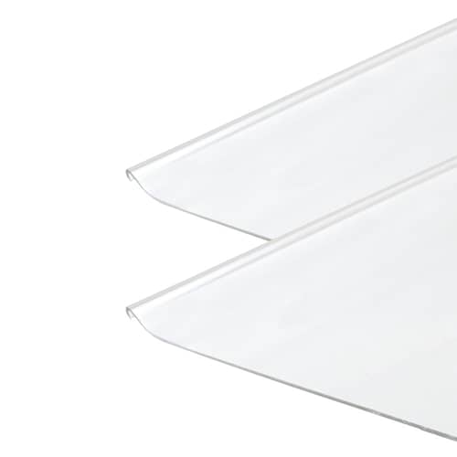 Plastmo SunGlaze 4 mm tagplade i klar PC - 58,5x300 cm - pr. plade