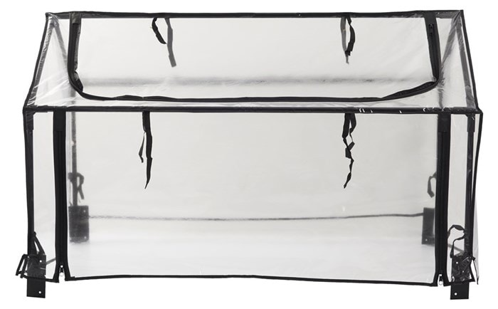 Grouw minidrivhus til palleramme