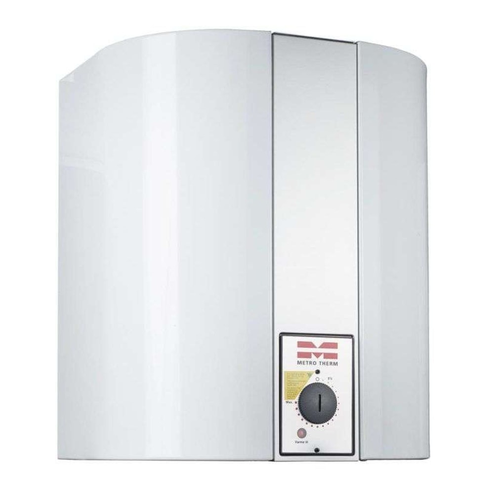 Metro Therm 35 el-vandvarmer type 909 1,5 kW 34L op