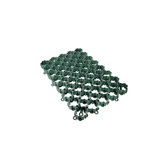 Plastmo græsarmering i grøn 58,6 x 38,6 cm