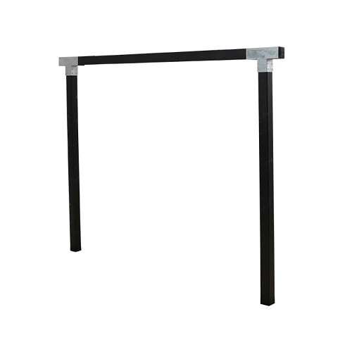 Plus Cubic gyngestativ grundmalet i sortinkl. Beslag