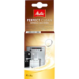 Melitta rengøringstabs til espressomaskine 4 x 1,8 gram