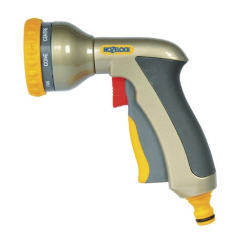 Hozelock Multi Plus sprøjtepistol med metalroset