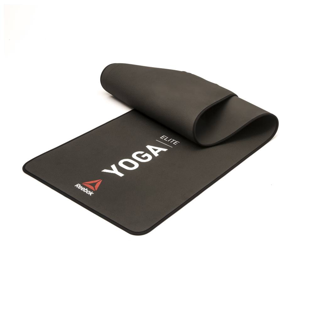 Reebok Yoga Elite træningsmåtte med huller til ophæng 183 x 61 cm