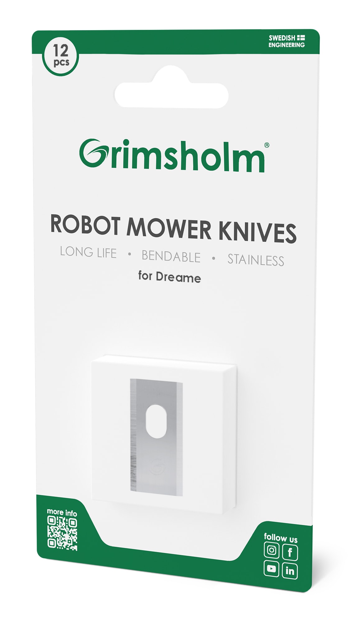 Grimsholm knive til Dreame