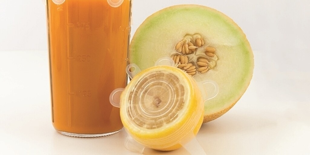 Dotz silikonelåg transparent 2 x Ø6 cm/2 x Ø9 cm 4 dele