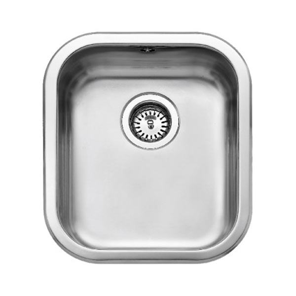 Juvel Intra køkkenvask Barents 400 blank 400x340x110 mm