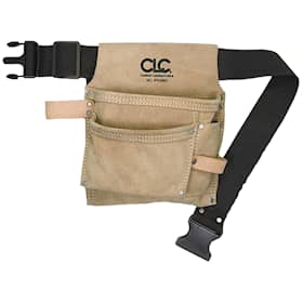 CLC Single-Side værktøjsbælte læder str. one size