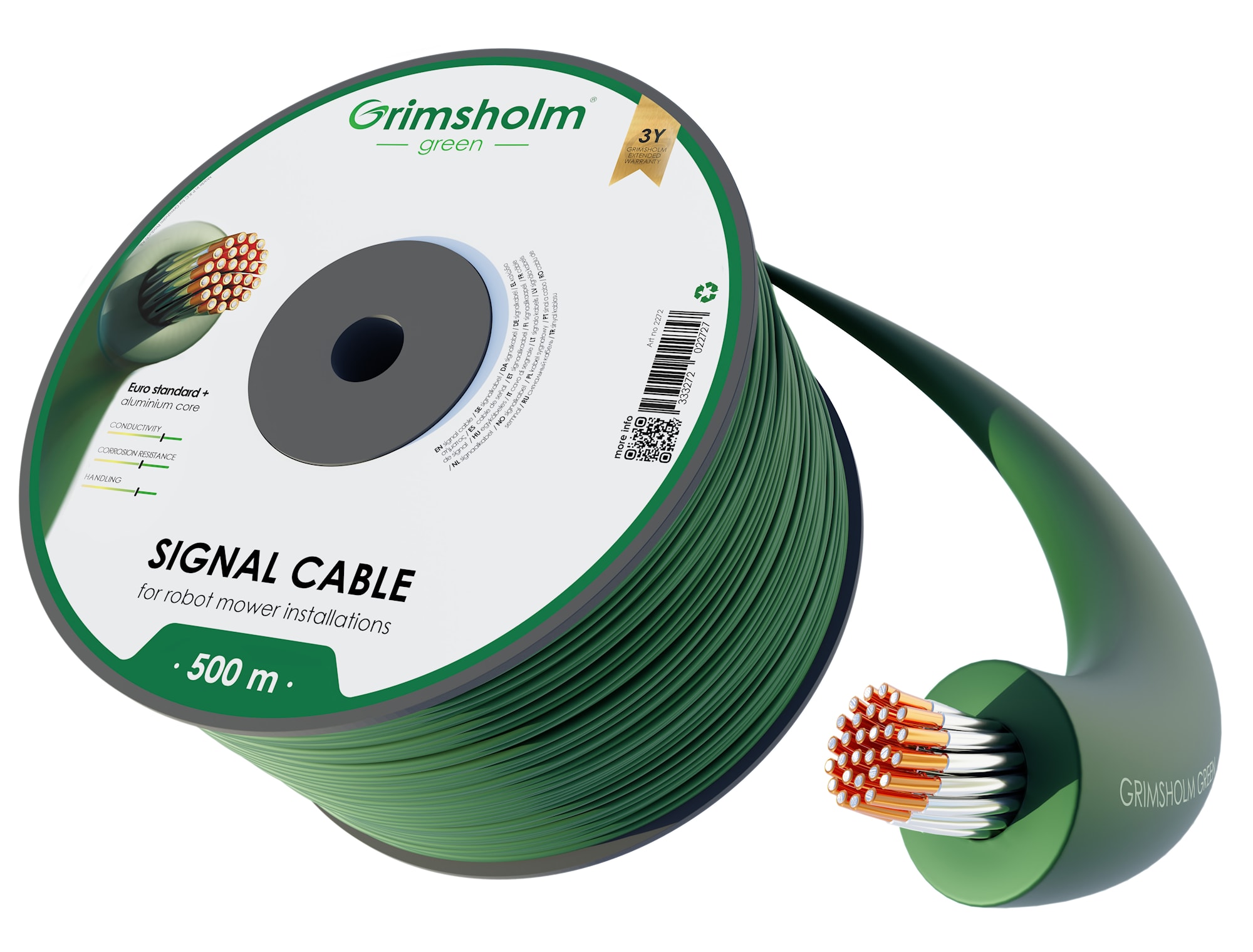 Grimsholm Euro Standard Plus Signal Kabel 500m