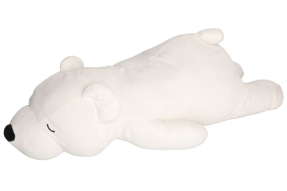 4Living Nalle pude i hvid 65 cm