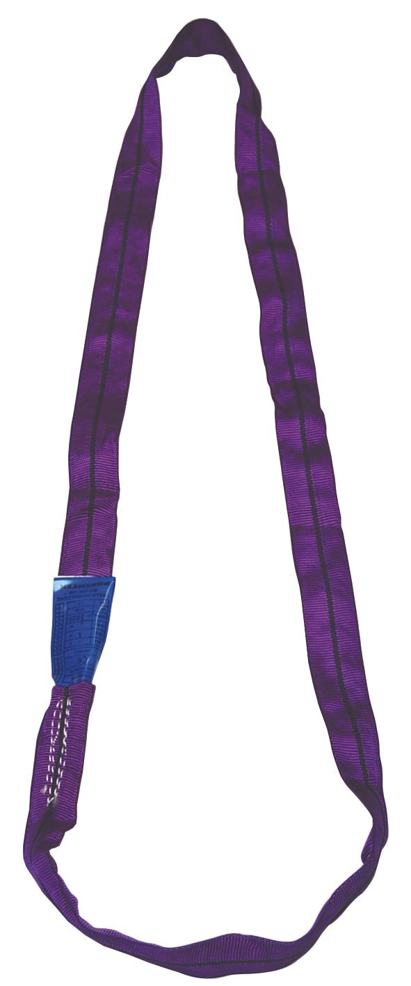 UniQ rundsling violet 1T 0,5/1 meter