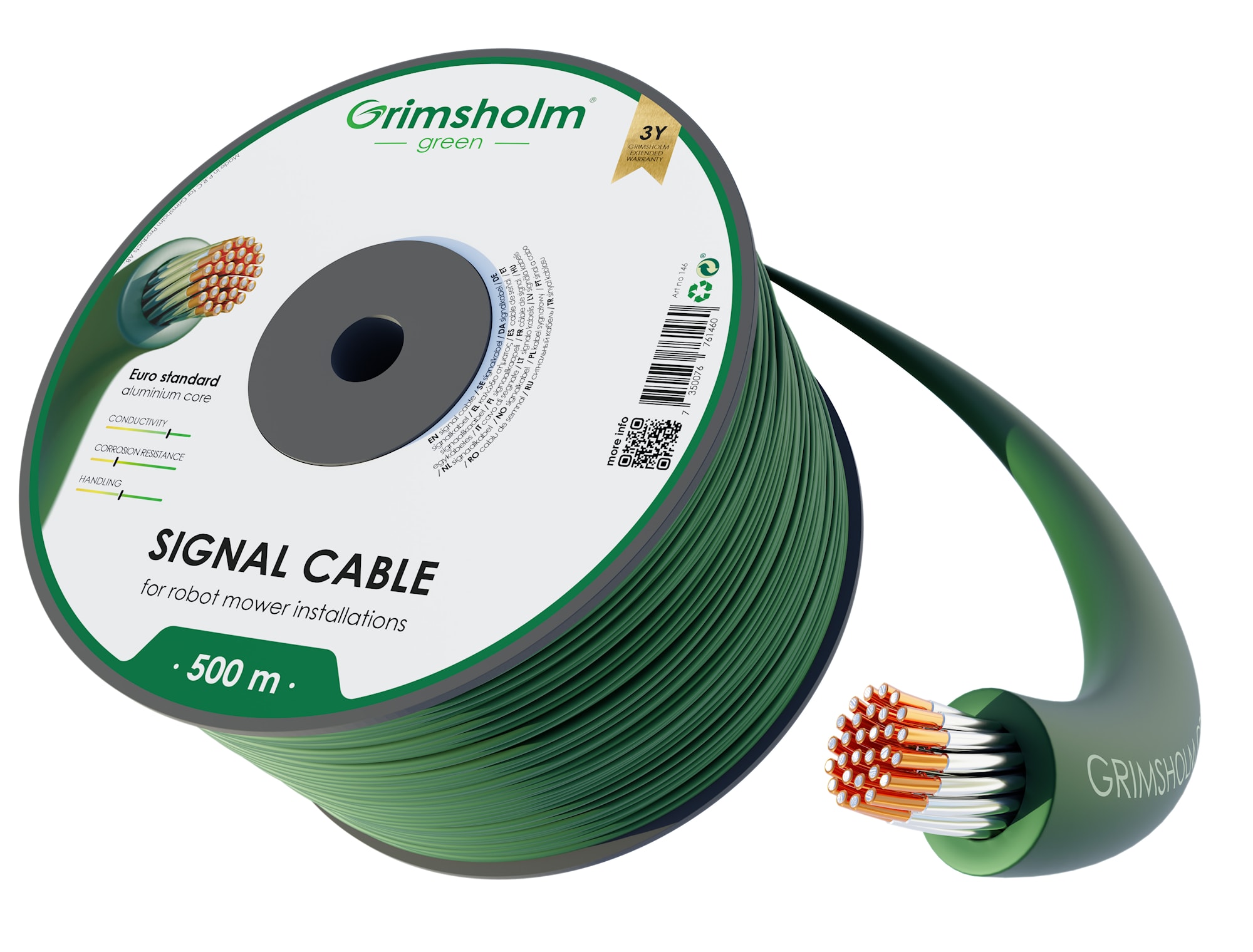 Grimsholm Signal cable Standard, 500 m