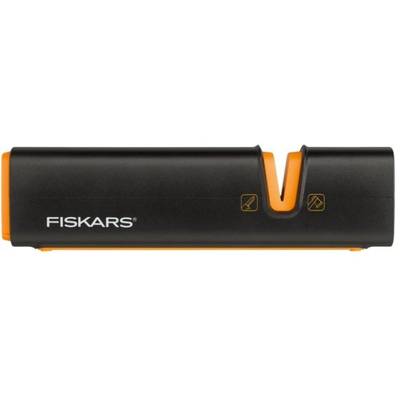 Fiskars Xsharp økse- og knivsliber med 2 positioner