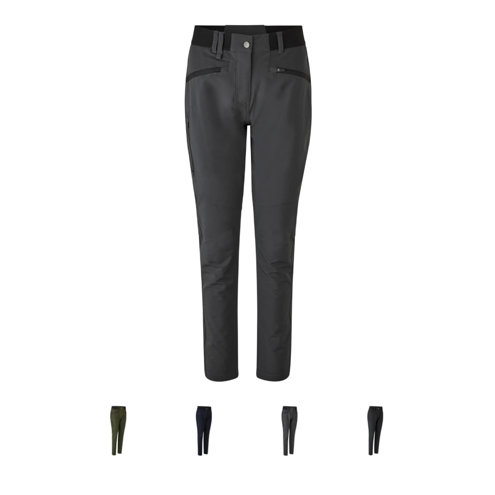 ID Core bukser stretch dame sort str. 4XL