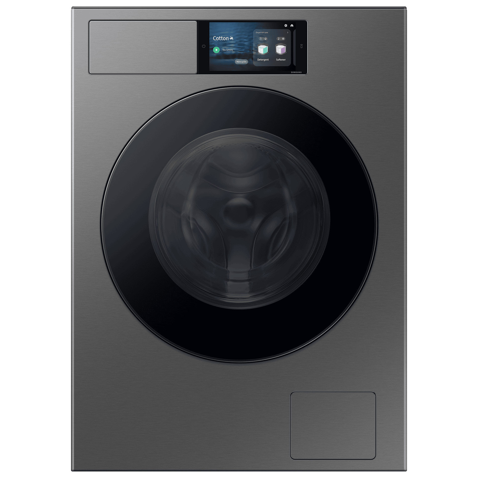 Samsung WF90F09C4SU3 frontbetjent vaskemaskine silver 9 kg