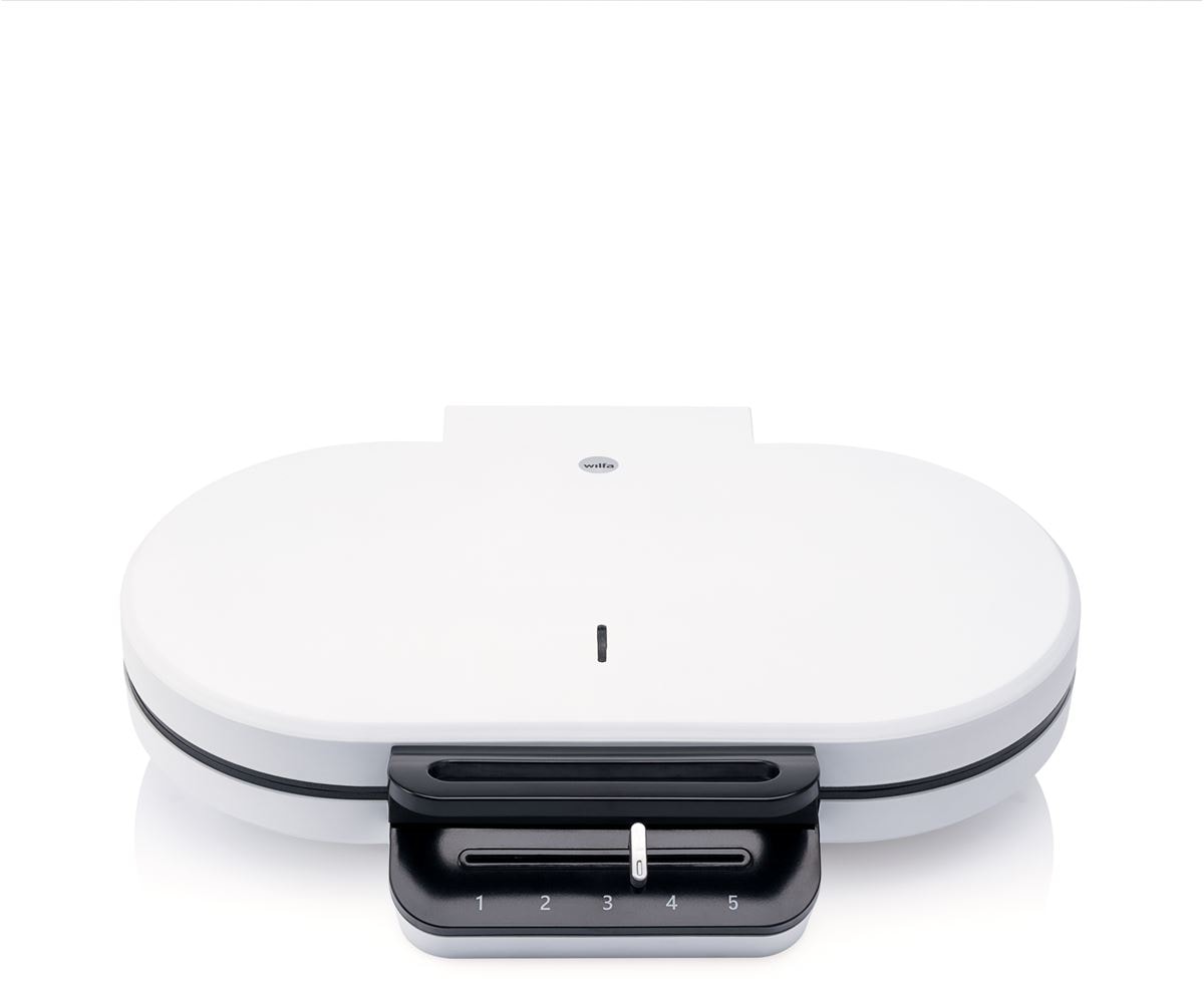 Wilfa Tradition vaffeljern dobbelt 1200W WDWA-516