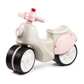 Falk Strada scooter creme/rosa