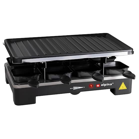 Alpina raclette grill 1200-1400W
