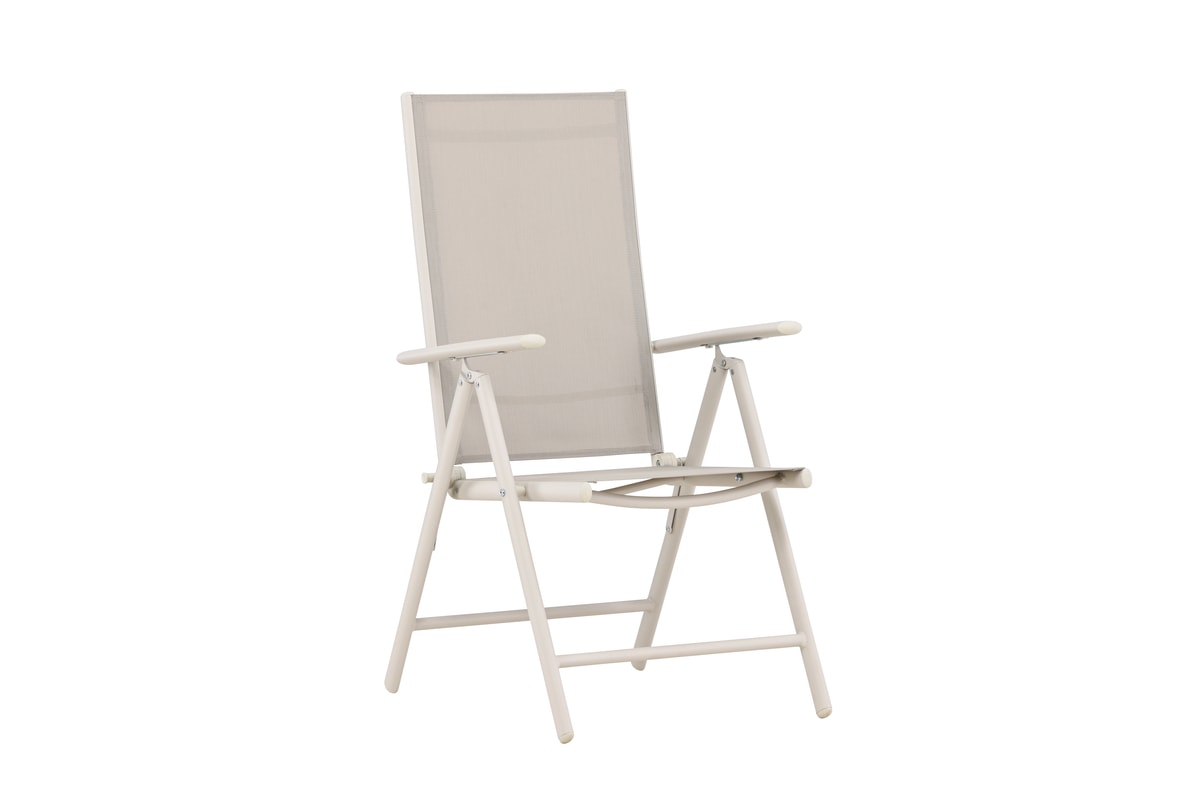 Venture Design Break havestol 5-positioner i beige