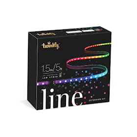 Twinkly Line 100L RGB strip forlænger BT/WIFI Gen II IP20 150 cm