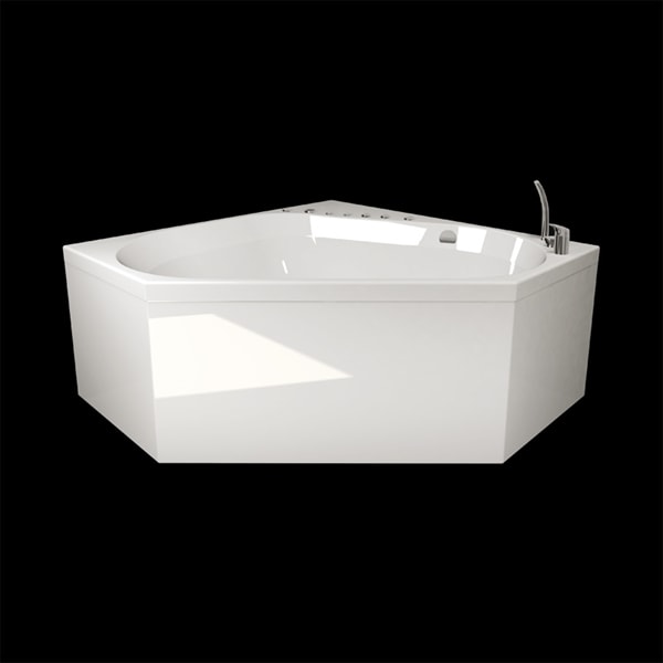 Westerbergs Motion 140C Comfort 2.0 hjørnespabad