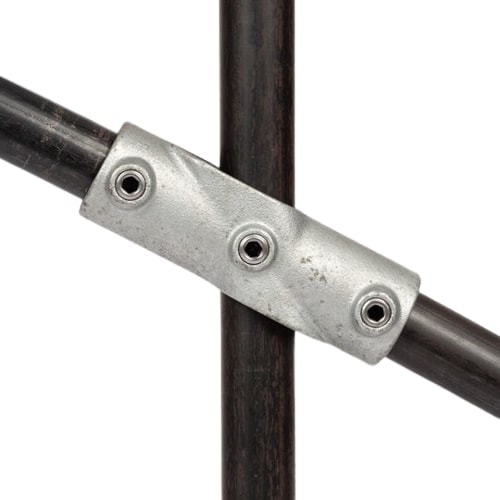 Clarrods Clamps CL130 2-vejs justerbart kryds 30-45 gr. Ø33,7 mm - Stilladser, Stiger & Stilladser